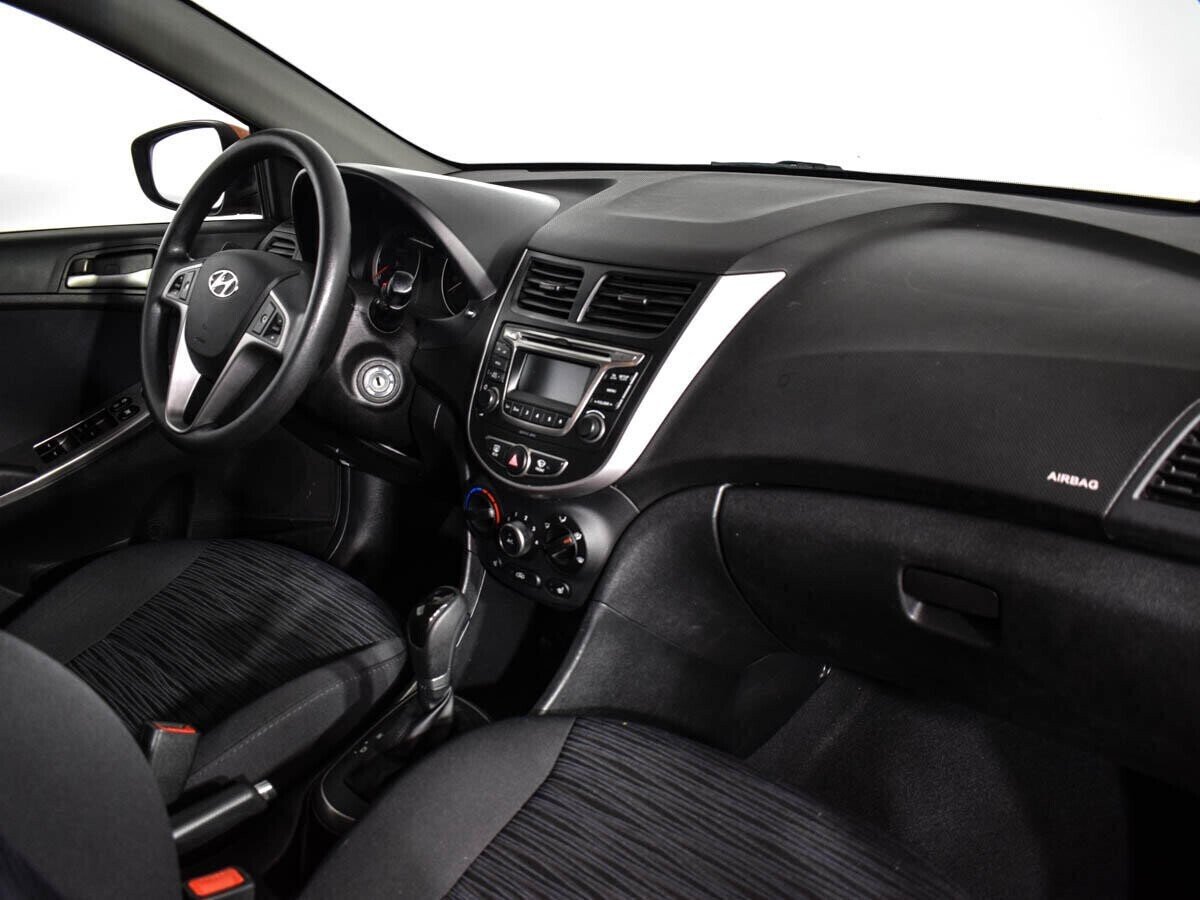 Hyundai Solaris 1.6 АКПП, 2015, 102 000 км фото 9