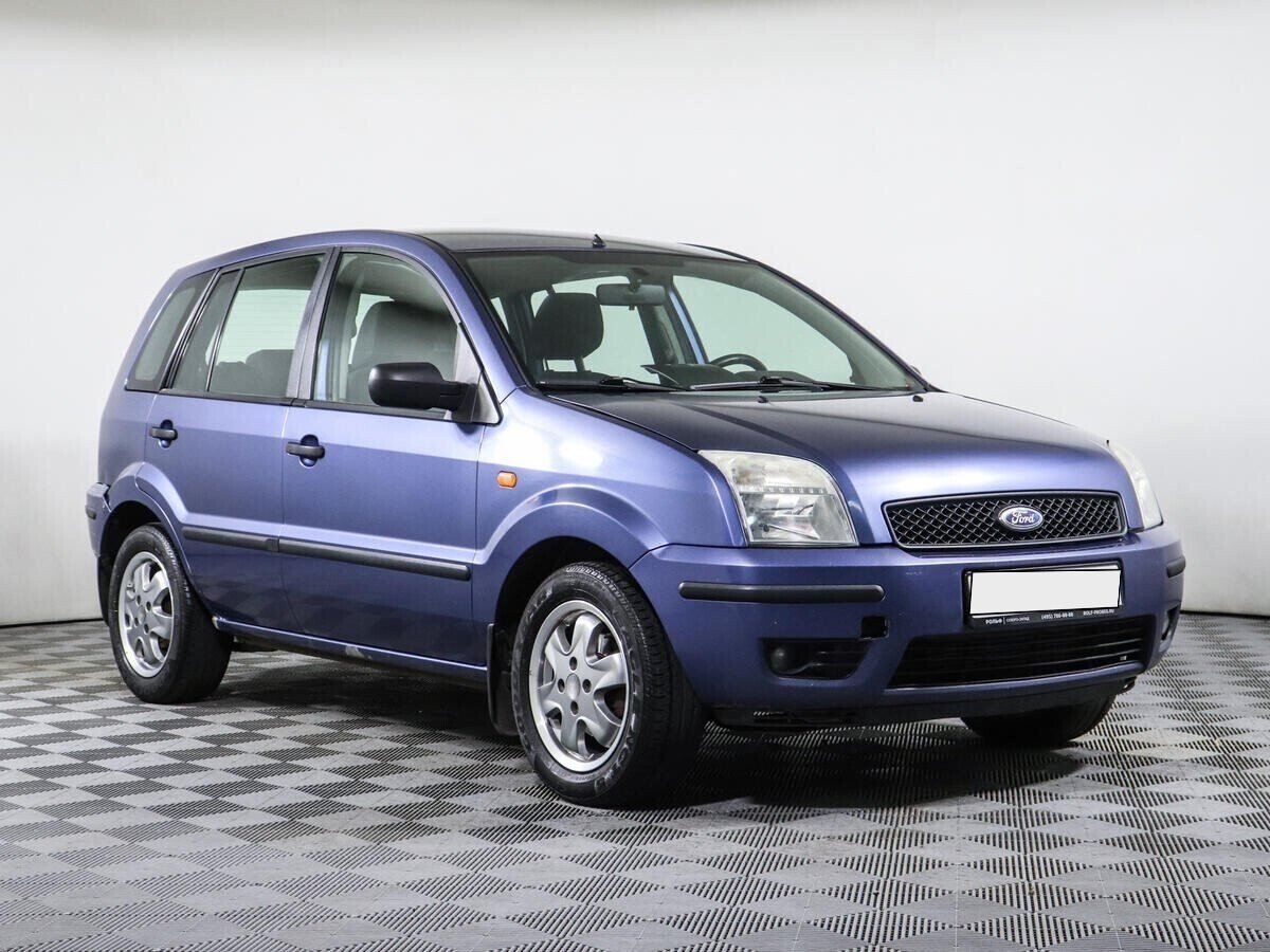 Ford Fusion 1.4 РКПП, 2005, 217 000 км фото 3