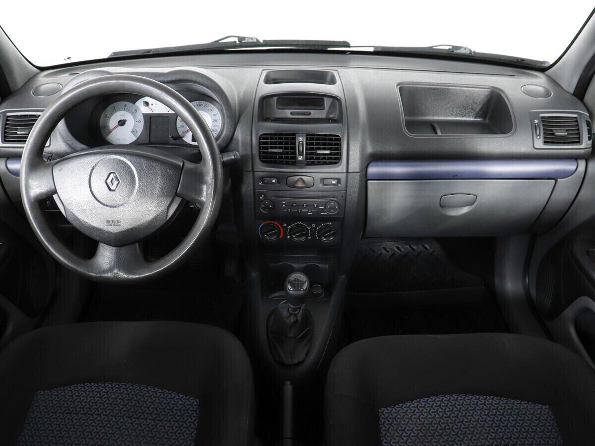 Renault Symbol 1.4 МКПП, 2007, 200 000 км фото 11