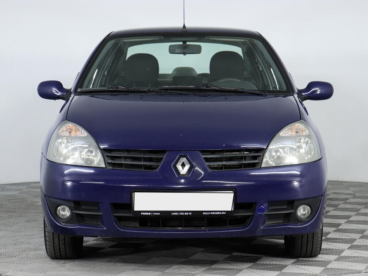 Renault Symbol 1.4 МКПП, 2007, 200 000 км фото 2