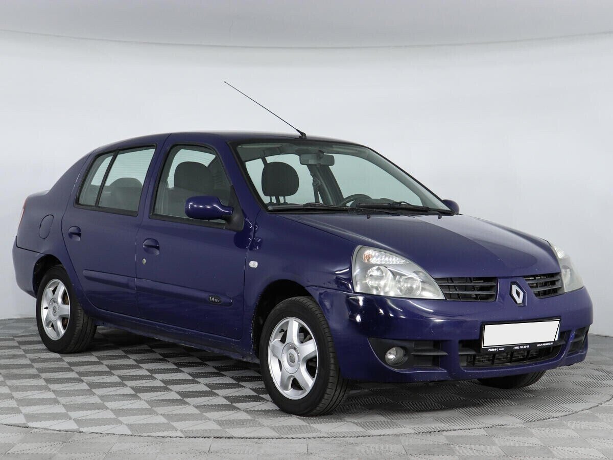 Renault Symbol 1.4 МКПП, 2007, 200 000 км фото 3