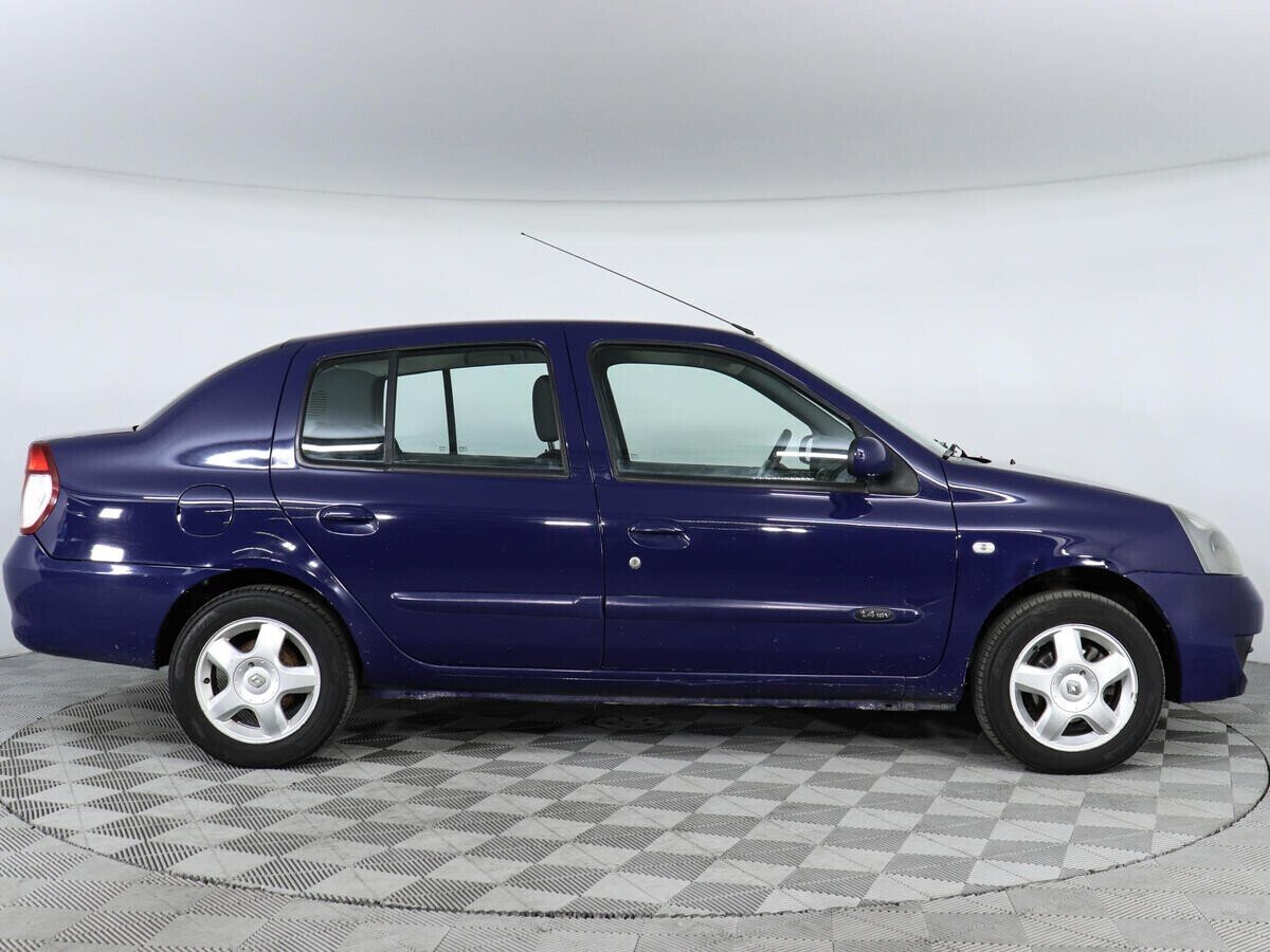 Renault Symbol 1.4 МКПП, 2007, 200 000 км фото 4
