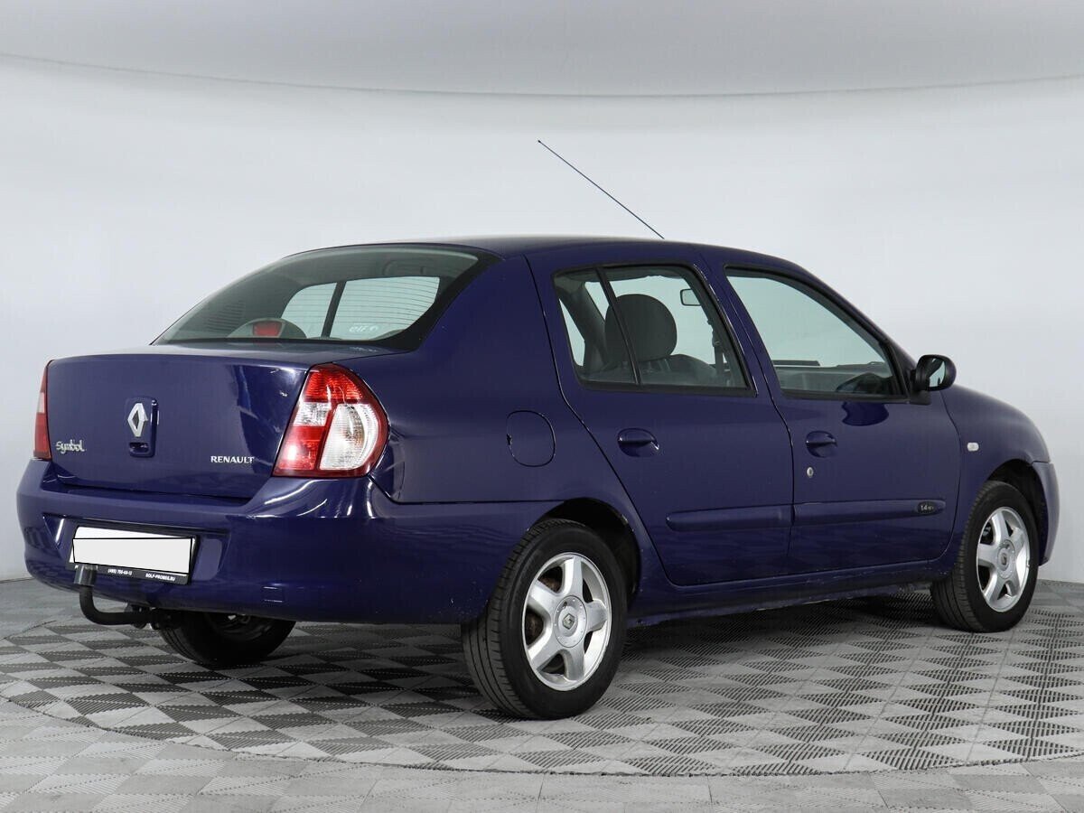 Renault Symbol 1.4 МКПП, 2007, 200 000 км фото 5