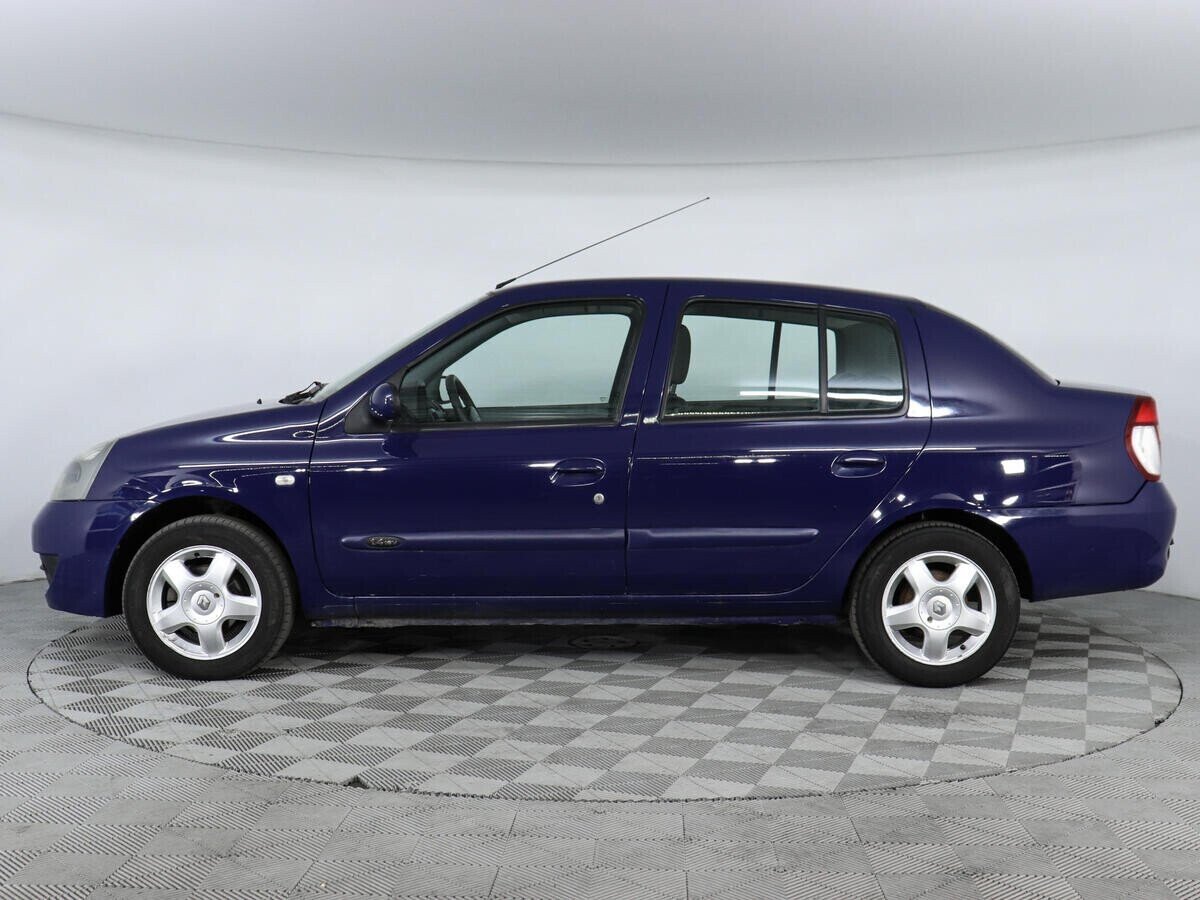 Renault Symbol 1.4 МКПП, 2007, 200 000 км фото 8