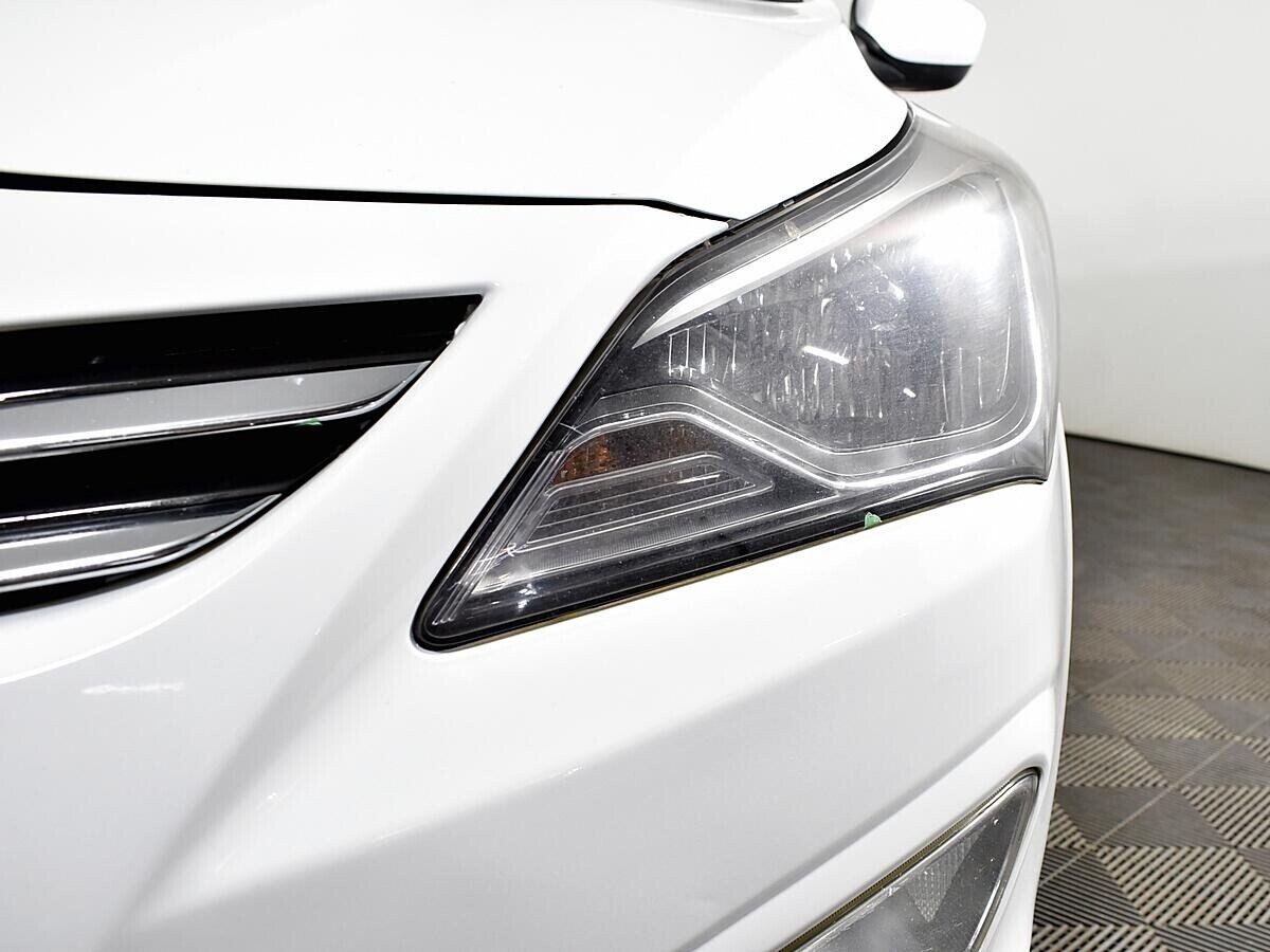Hyundai Solaris 1.4 МКПП, 2016, 94 000 км фото 17