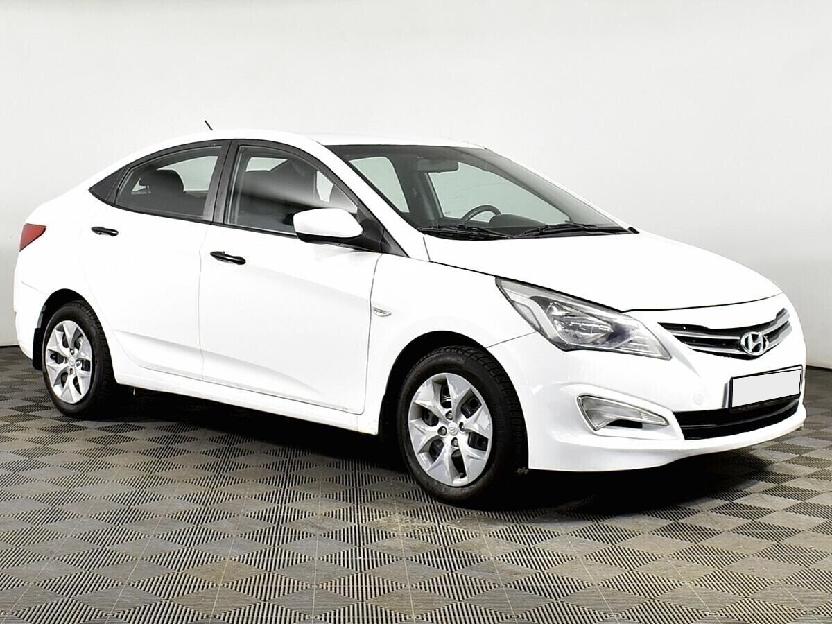 Hyundai Solaris 1.4 МКПП, 2016, 94 000 км фото 3