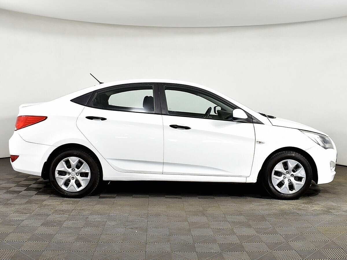 Hyundai Solaris 1.4 МКПП, 2016, 94 000 км фото 4