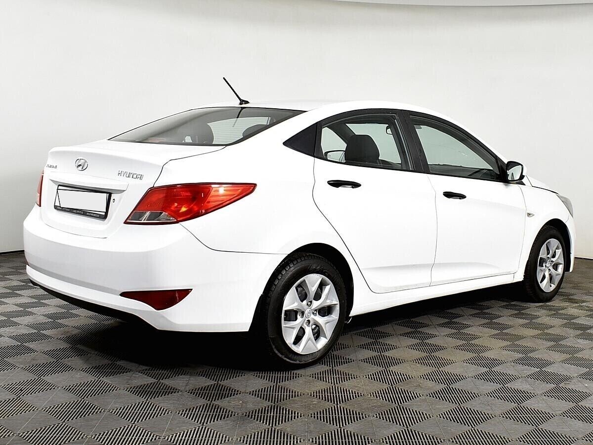 Hyundai Solaris 1.4 МКПП, 2016, 94 000 км фото 5