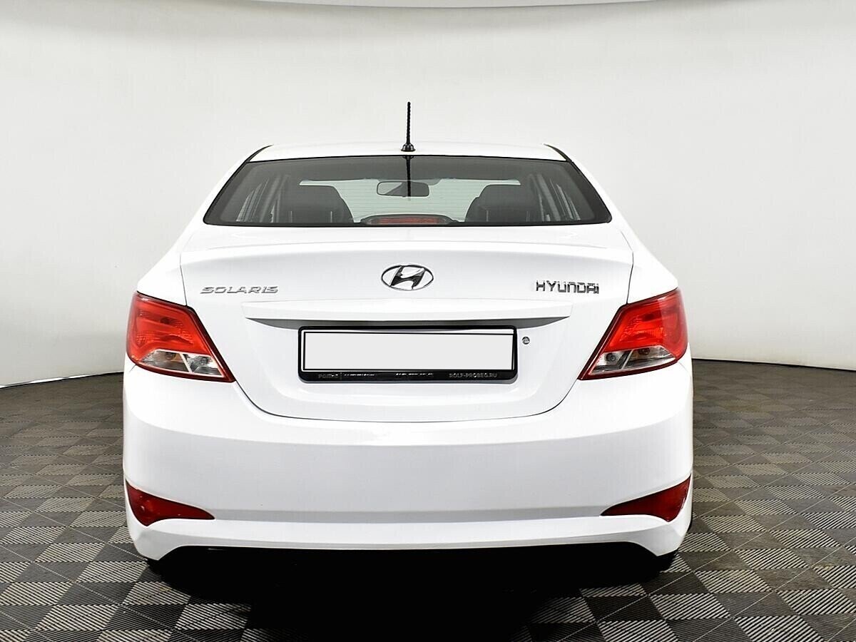 Hyundai Solaris 1.4 МКПП, 2016, 94 000 км фото 6