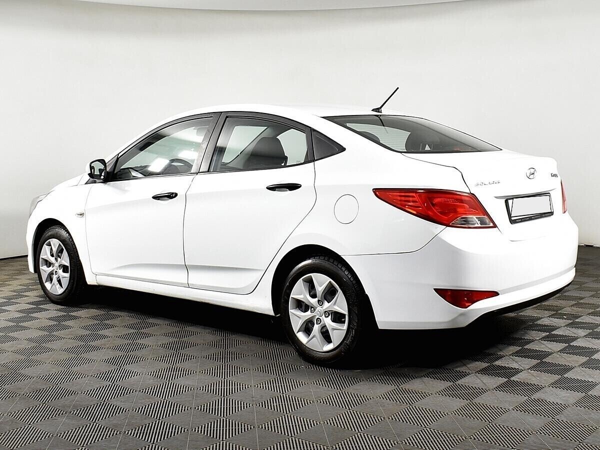 Hyundai Solaris 1.4 МКПП, 2016, 94 000 км фото 7