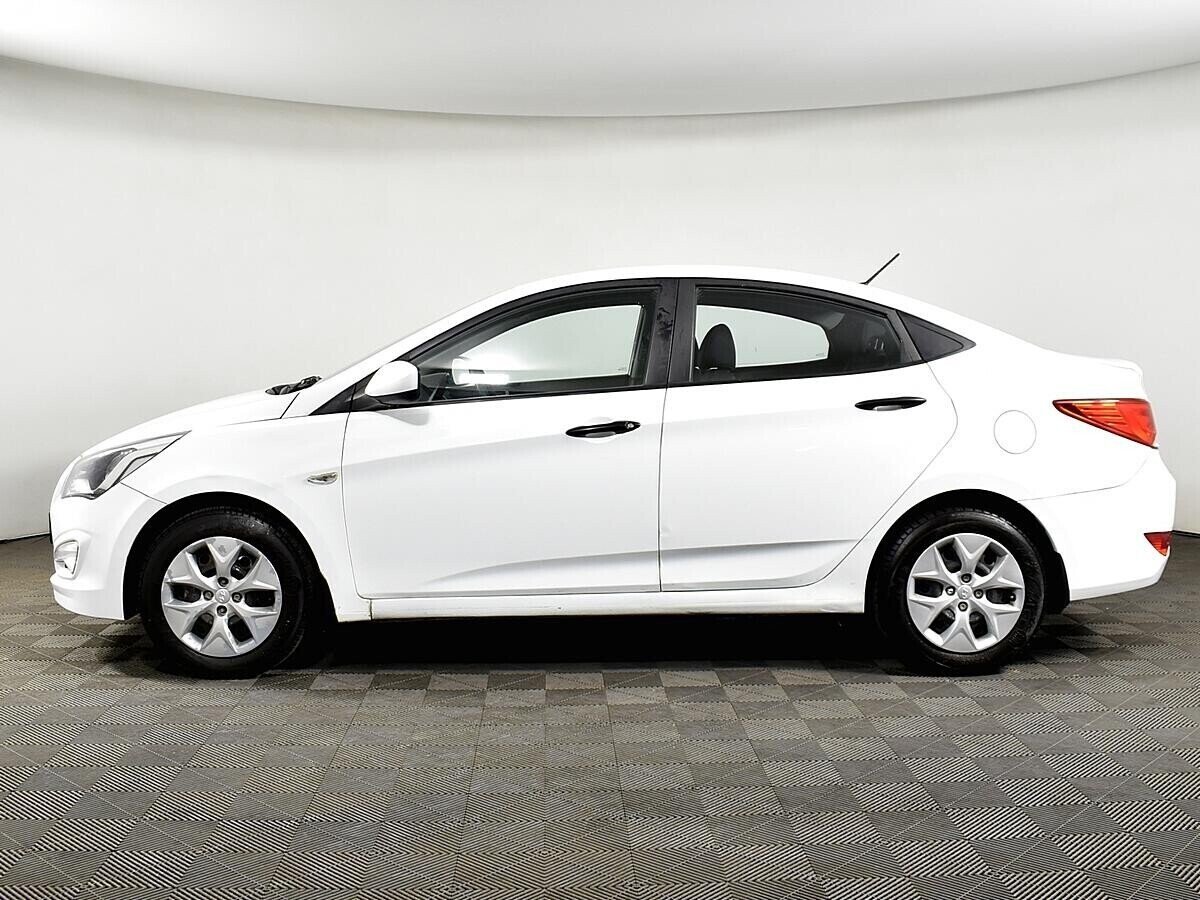 Hyundai Solaris 1.4 МКПП, 2016, 94 000 км фото 8