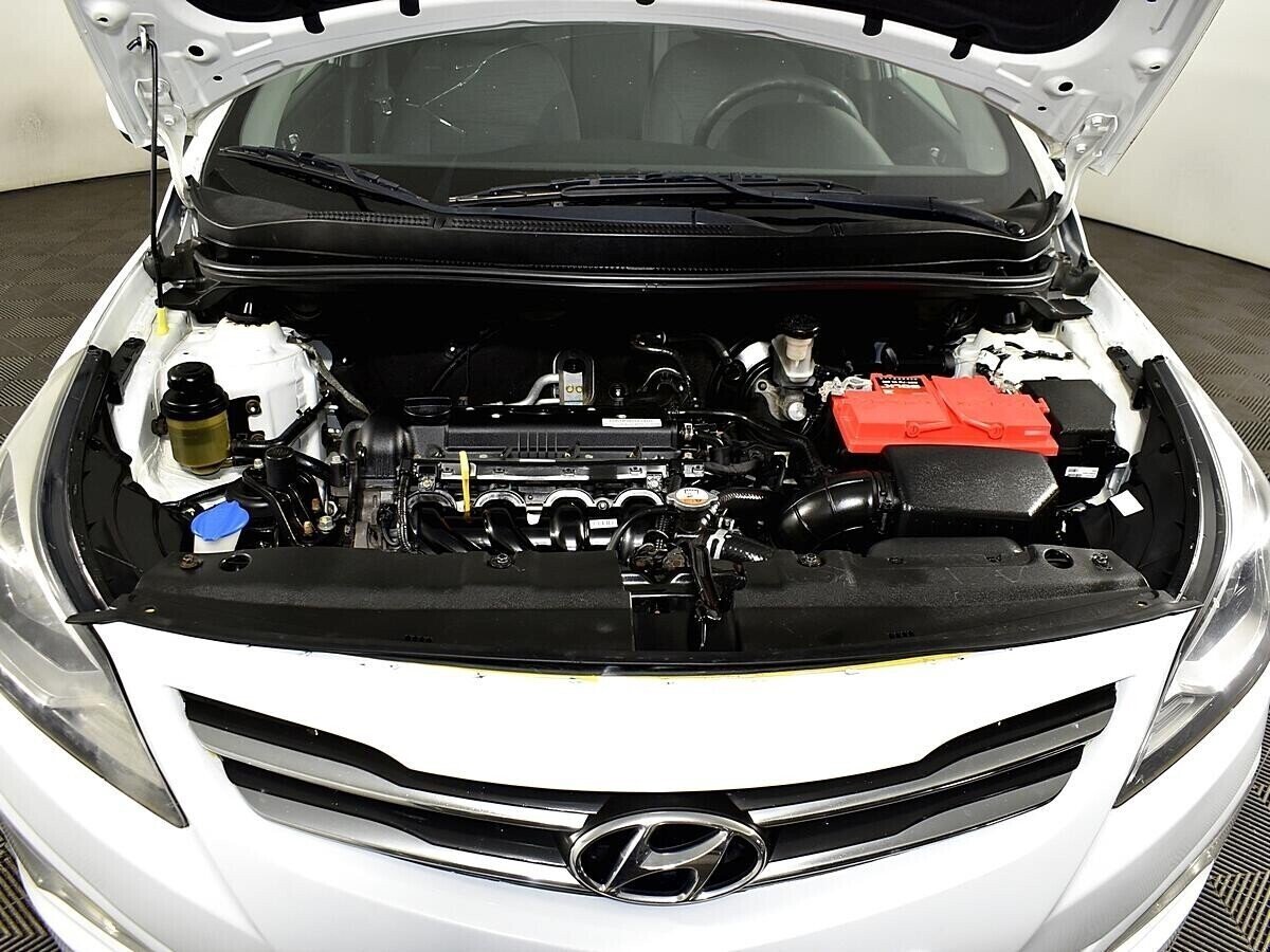 Hyundai Solaris 1.4 МКПП, 2016, 94 000 км фото 9