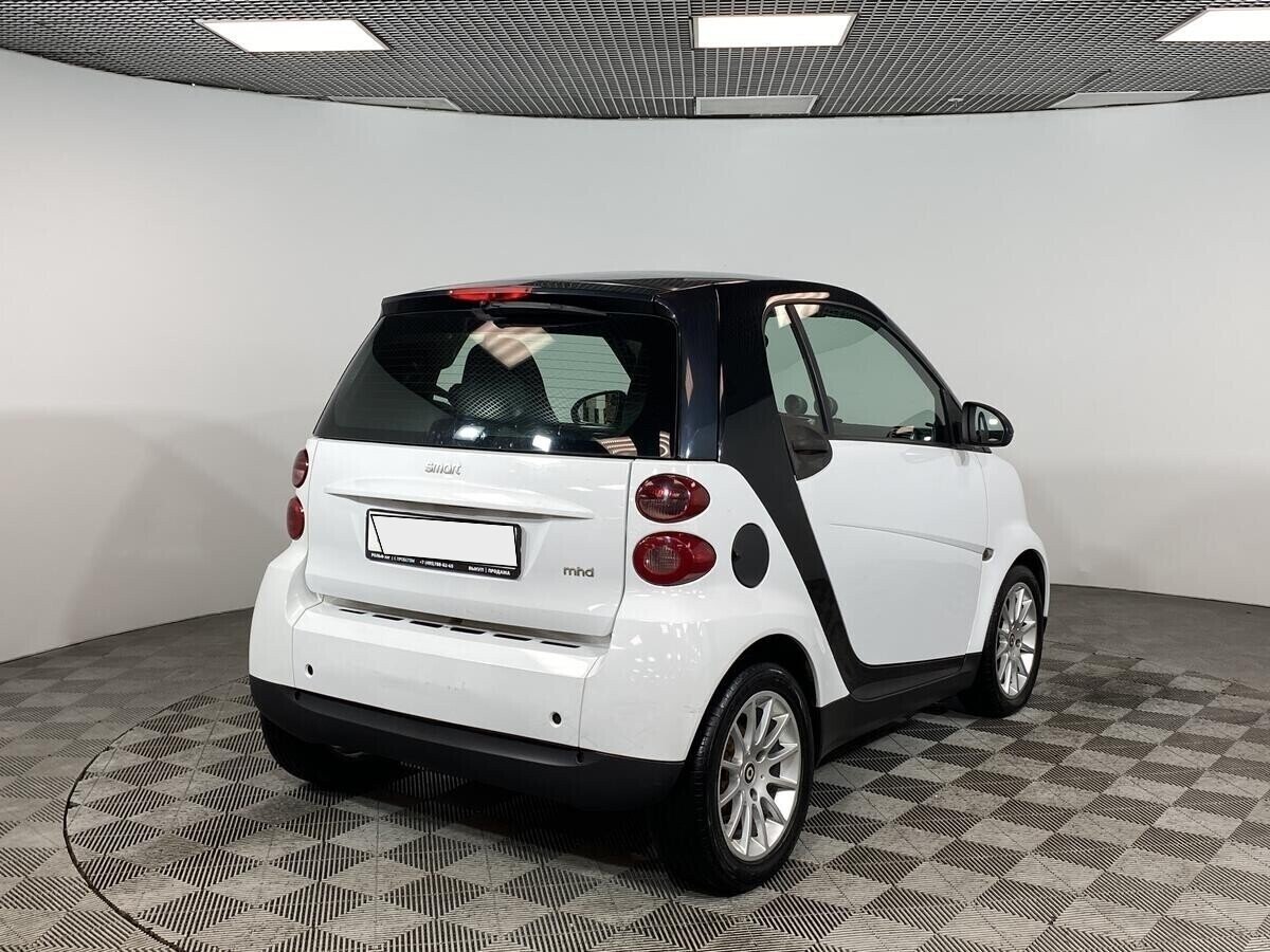 Smart Fortwo 1.0 РКПП, 2009, 178 000 км фото 5