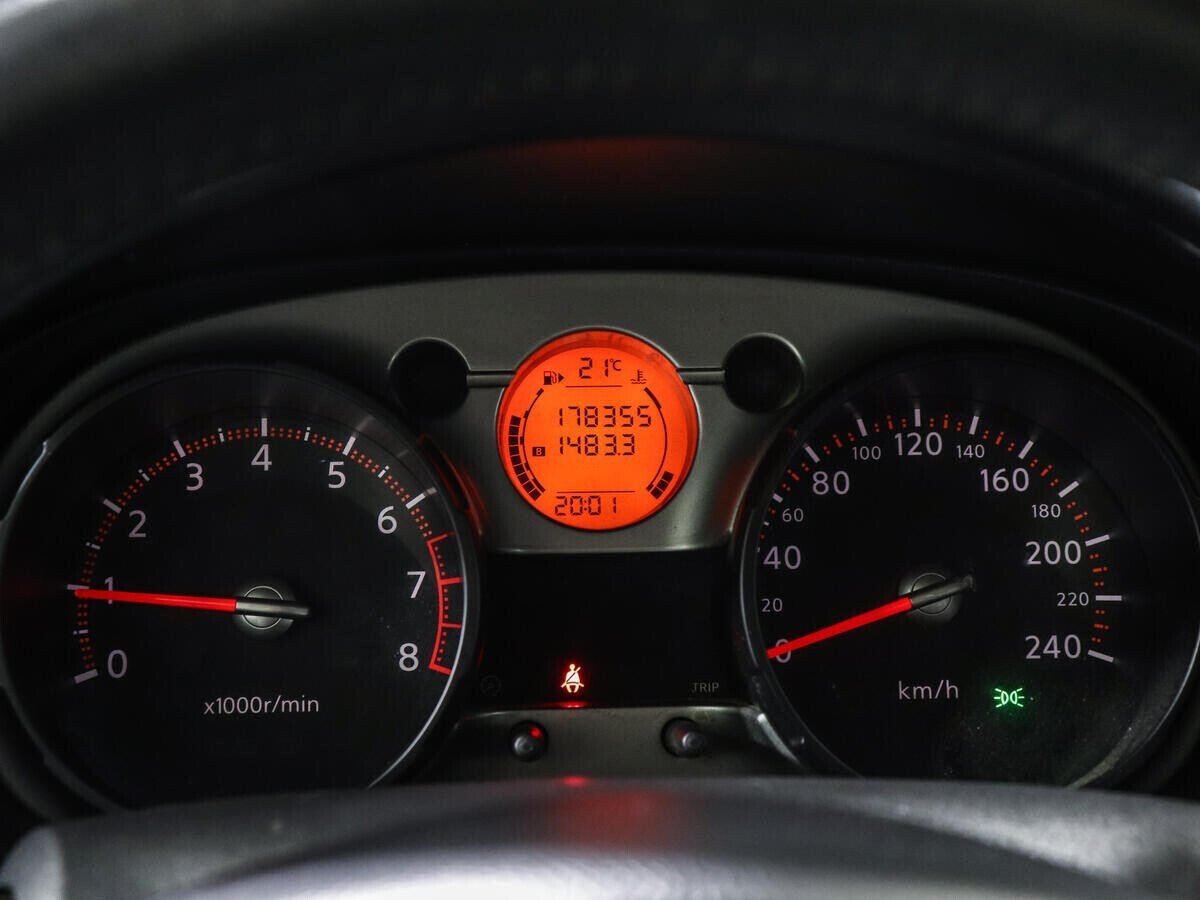 Nissan Qashqai 1.6 МКПП, 2008, 182 000 км фото 11