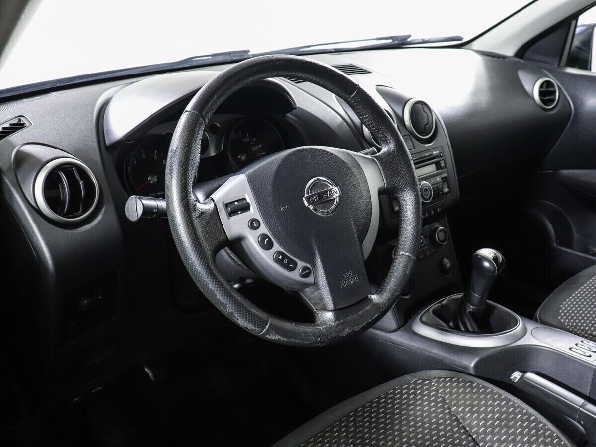 Nissan Qashqai 1.6 МКПП, 2008, 182 000 км фото 14