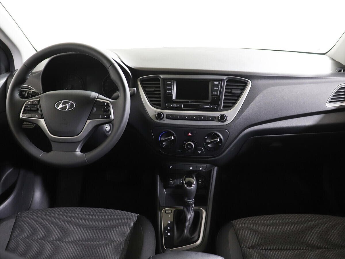 Hyundai Solaris 1.6 АКПП, 2017, 83 000 км фото 12