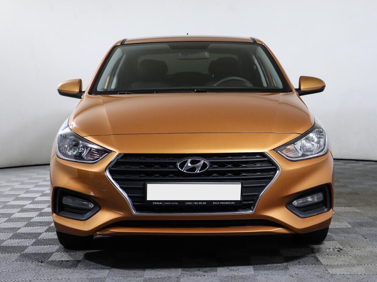 Hyundai Solaris 1.6 АКПП, 2017, 83 000 км фото 2