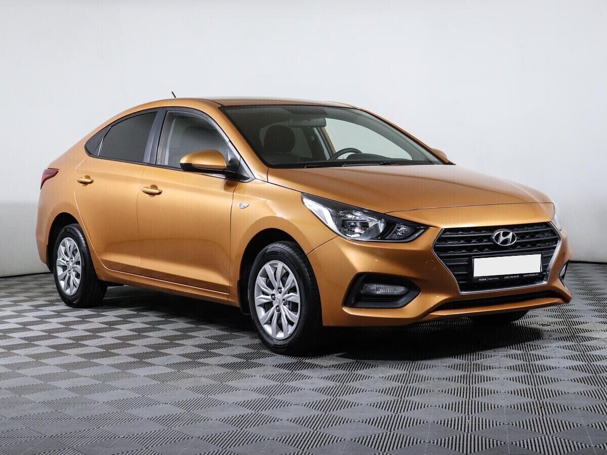 Hyundai Solaris 1.6 АКПП, 2017, 83 000 км фото 3