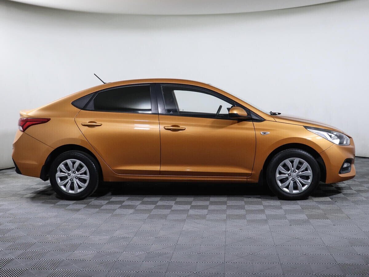 Hyundai Solaris 1.6 АКПП, 2017, 83 000 км фото 4