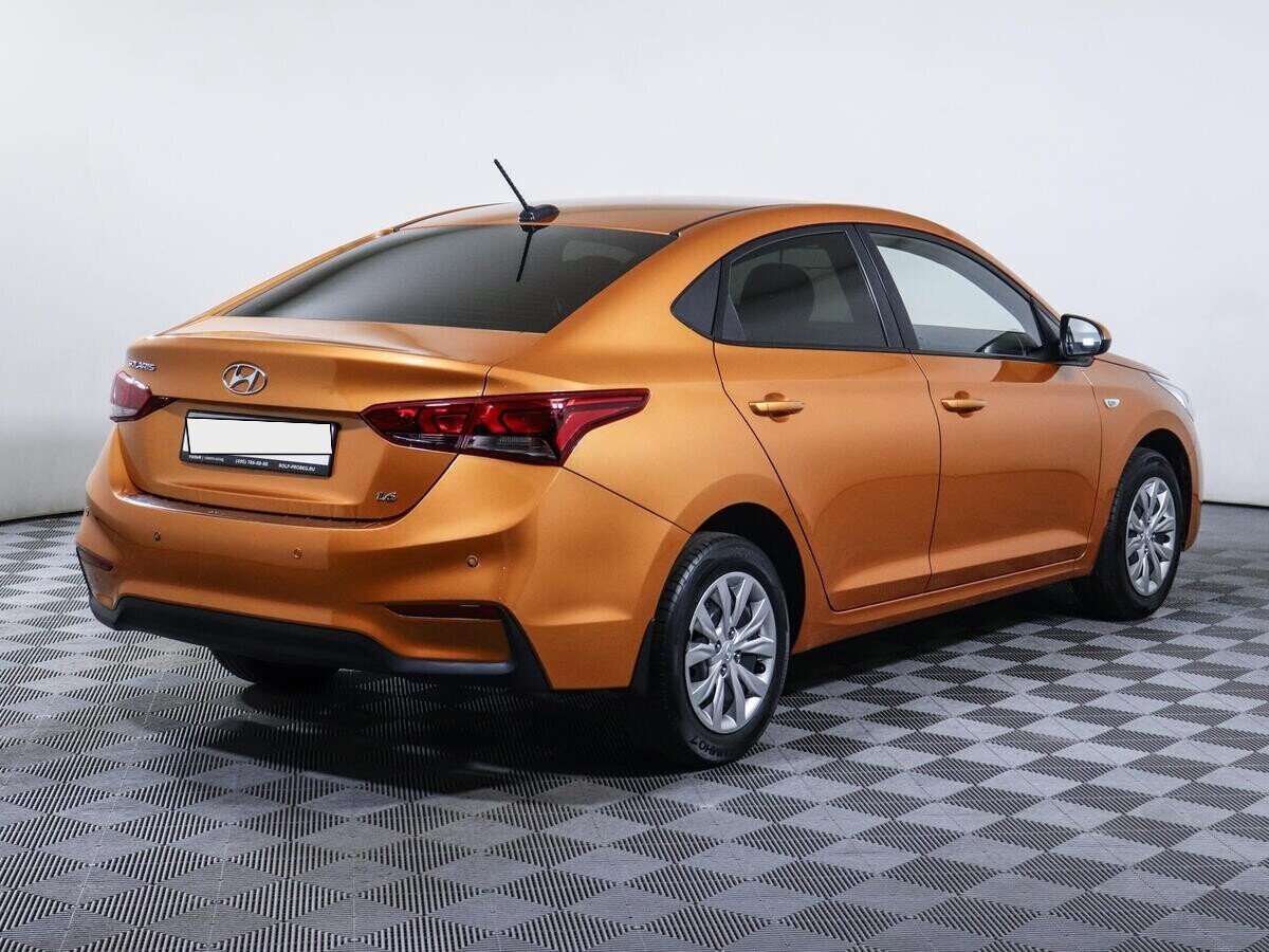 Hyundai Solaris 1.6 АКПП, 2017, 83 000 км фото 5