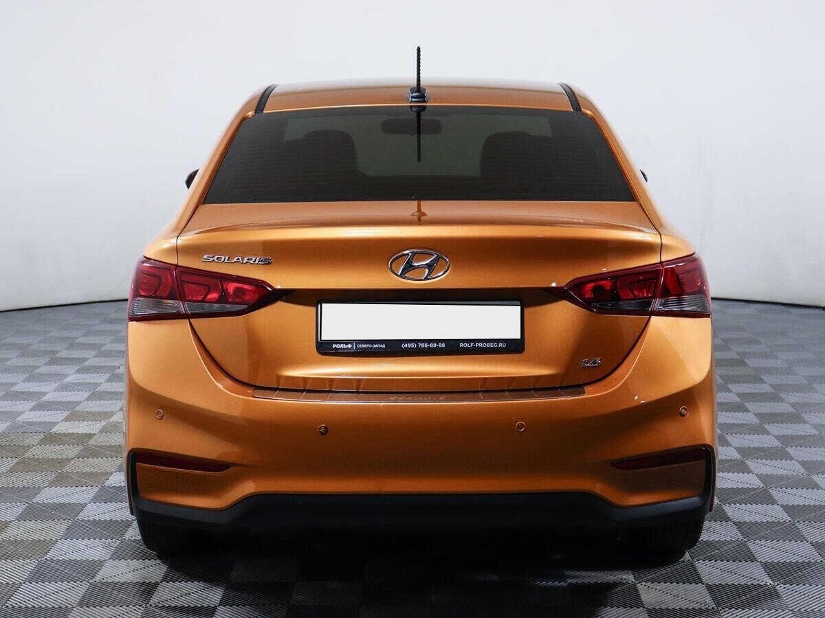 Hyundai Solaris 1.6 АКПП, 2017, 83 000 км фото 6