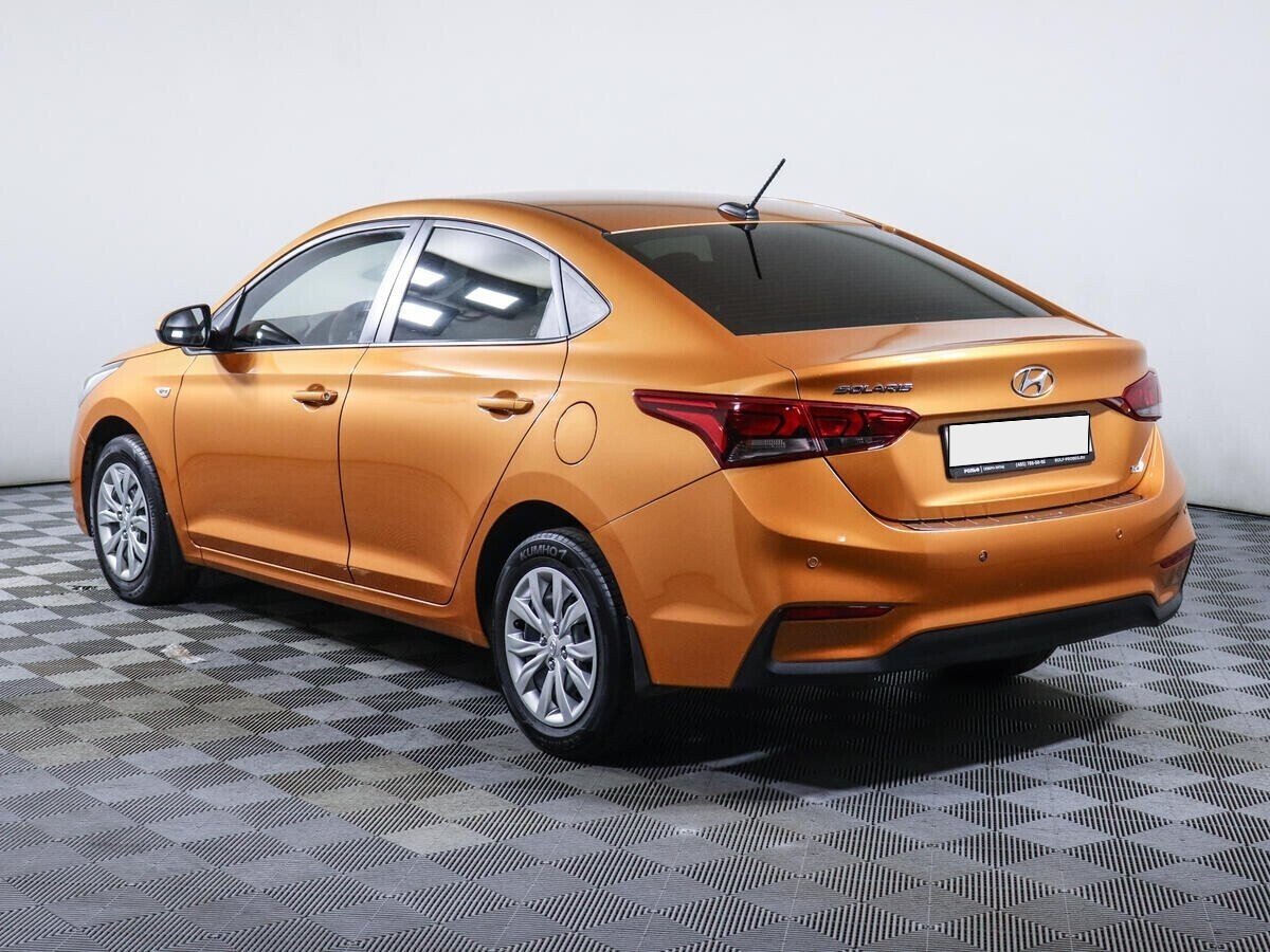 Hyundai Solaris 1.6 АКПП, 2017, 83 000 км фото 7