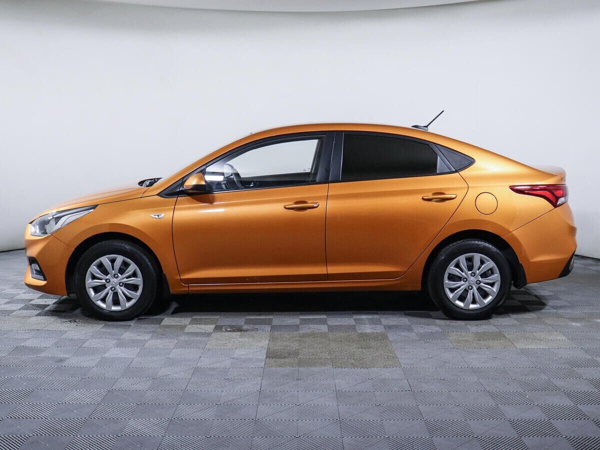 Hyundai Solaris 1.6 АКПП, 2017, 83 000 км фото 8