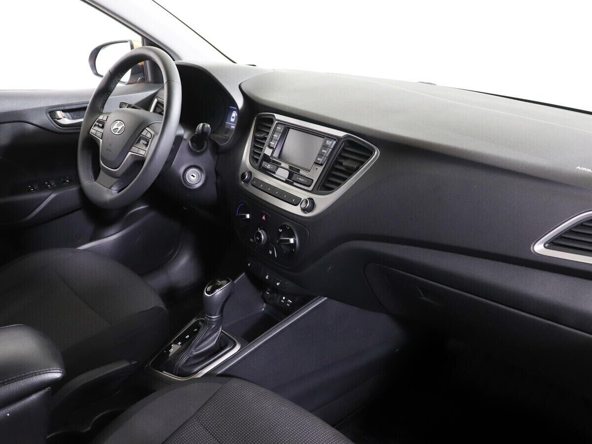 Hyundai Solaris 1.6 АКПП, 2017, 83 000 км фото 9