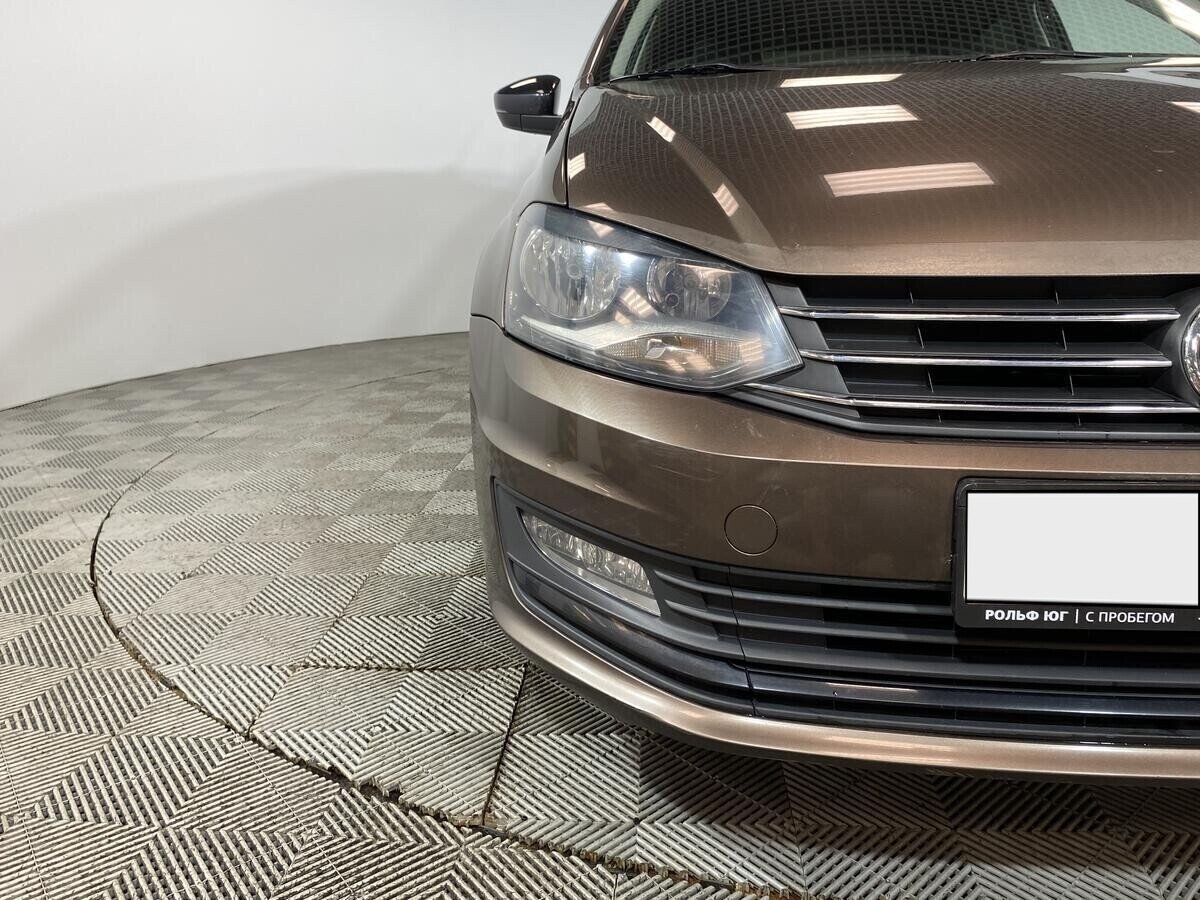 Volkswagen Polo 1.6 МКПП, 2017, 80 000 км фото 16