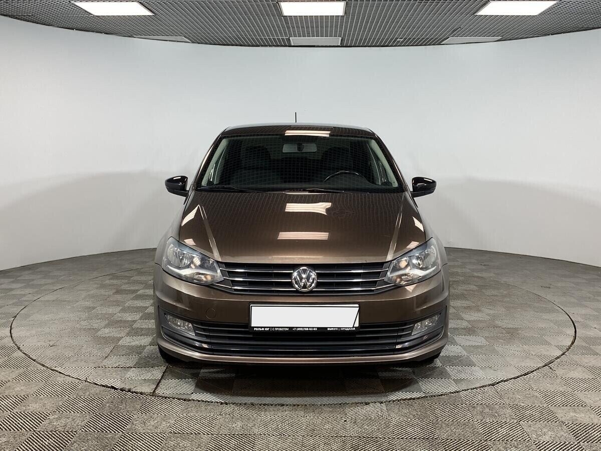 Volkswagen Polo 1.6 МКПП, 2017, 80 000 км фото 2