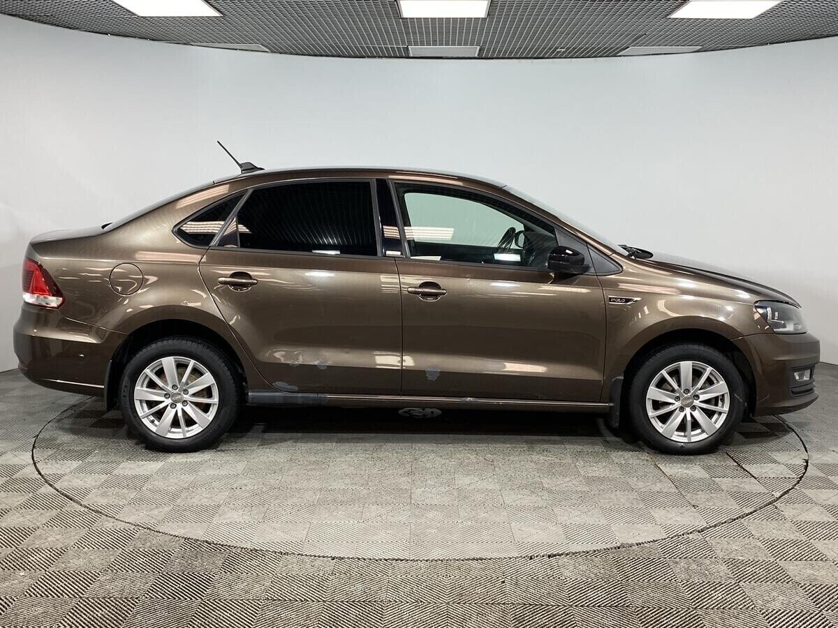 Volkswagen Polo 1.6 МКПП, 2017, 80 000 км фото 4