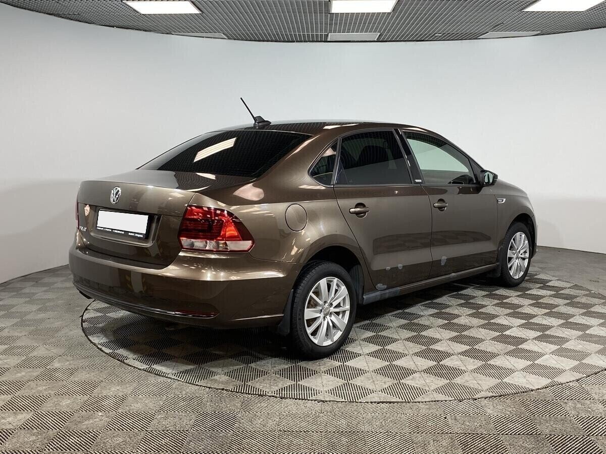 Volkswagen Polo 1.6 МКПП, 2017, 80 000 км фото 5
