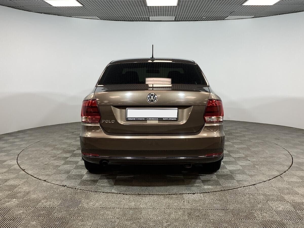 Volkswagen Polo 1.6 МКПП, 2017, 80 000 км фото 6