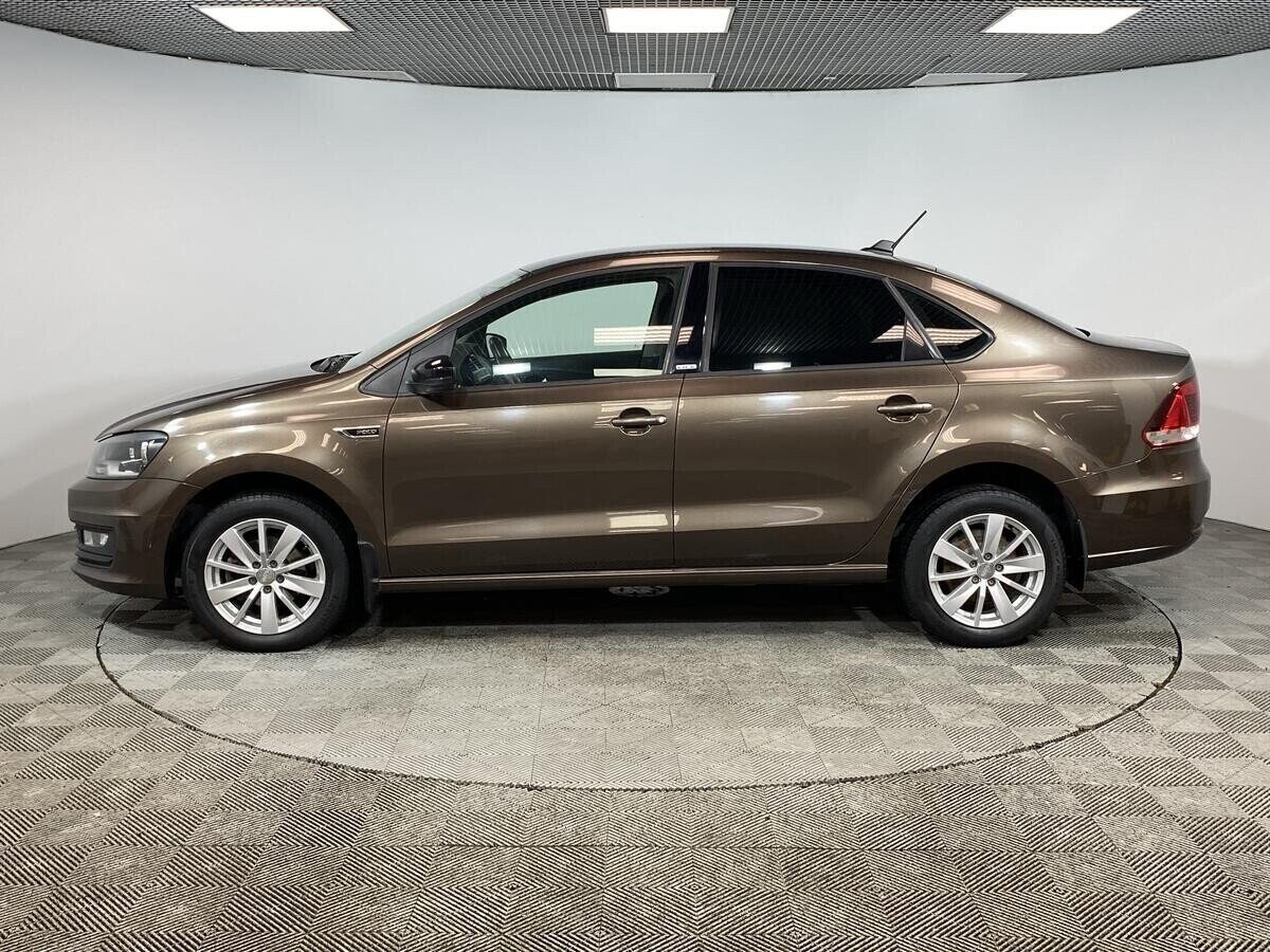 Volkswagen Polo 1.6 МКПП, 2017, 80 000 км фото 8