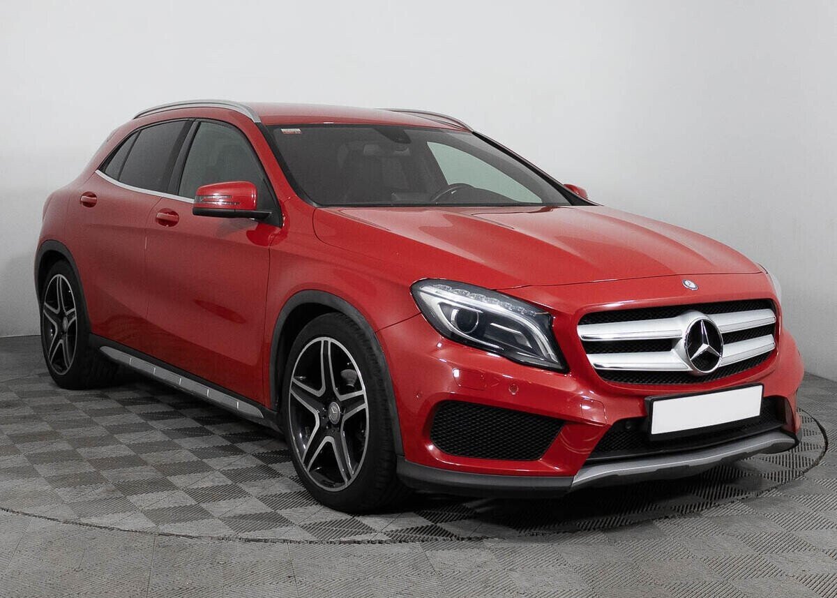 Mercedes-Benz GLA 1.6 РКПП, 2015, 97 000 км фото 3