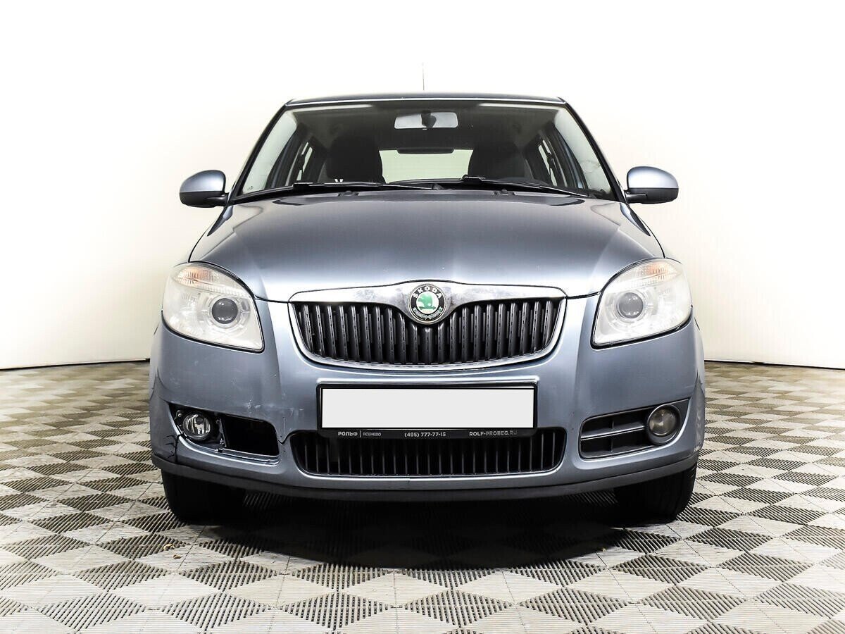 Skoda Fabia 1.2 МКПП, 2007, 205 000 км фото 2