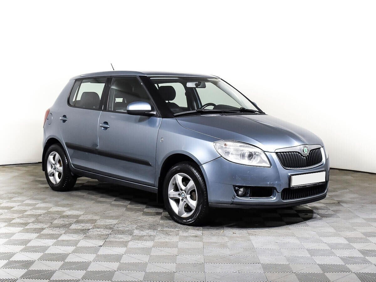 Skoda Fabia 1.2 МКПП, 2007, 205 000 км фото 3