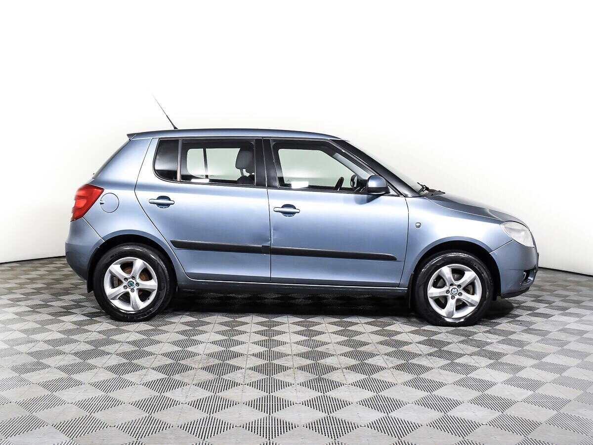 Skoda Fabia 1.2 МКПП, 2007, 205 000 км фото 4