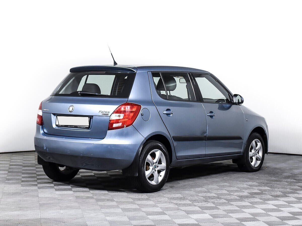 Skoda Fabia 1.2 МКПП, 2007, 205 000 км фото 5