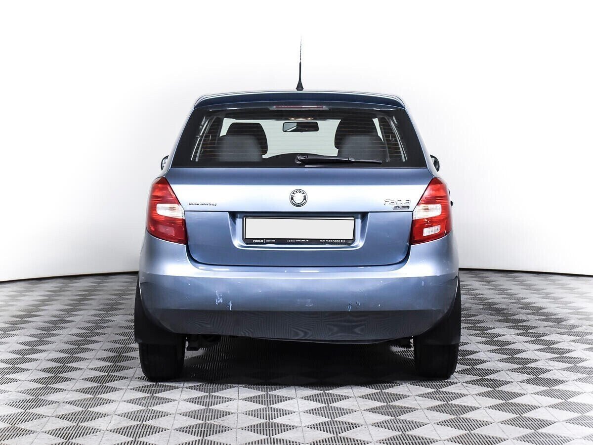 Skoda Fabia 1.2 МКПП, 2007, 205 000 км фото 6