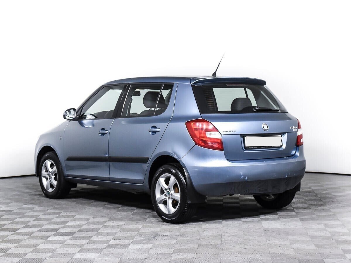 Skoda Fabia 1.2 МКПП, 2007, 205 000 км фото 7