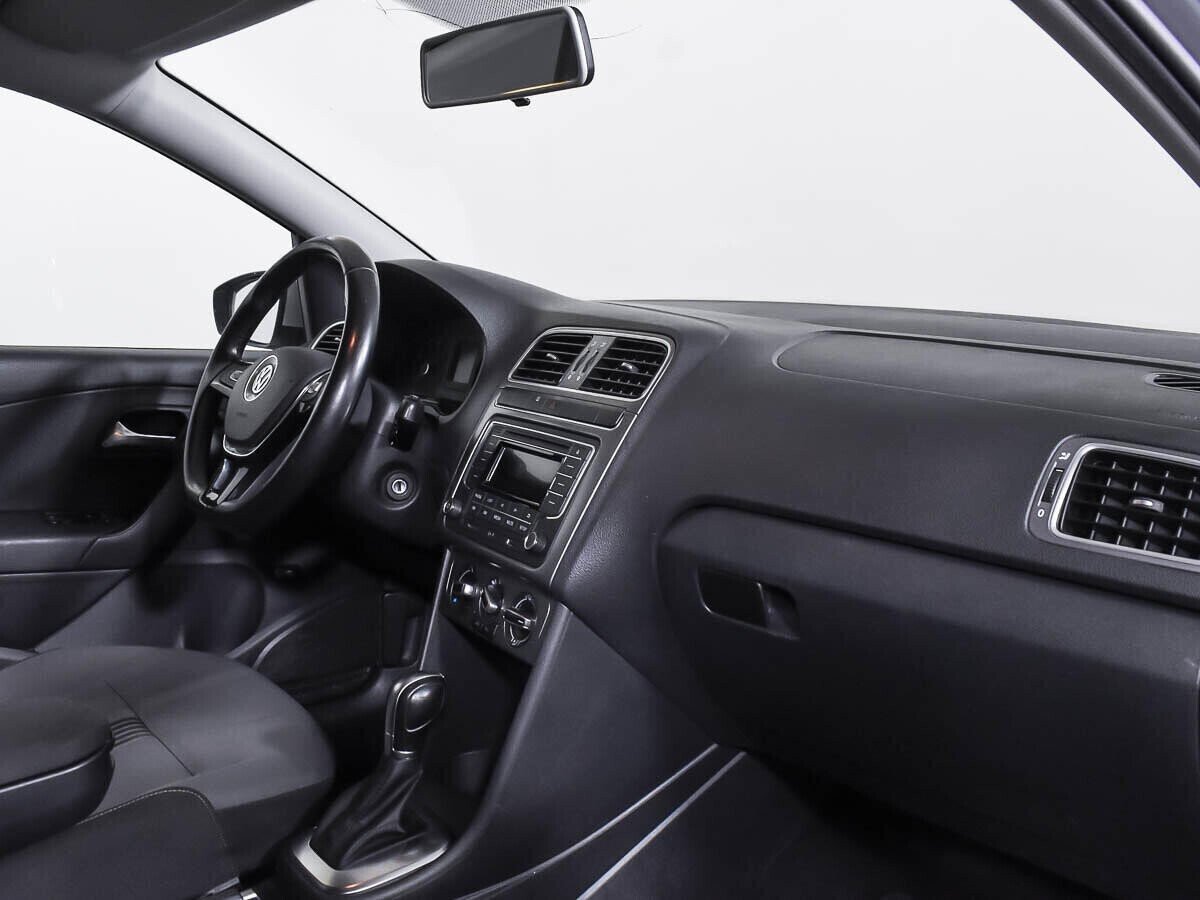 Volkswagen Polo 1.6 АКПП, 2016, 89 000 км фото 11