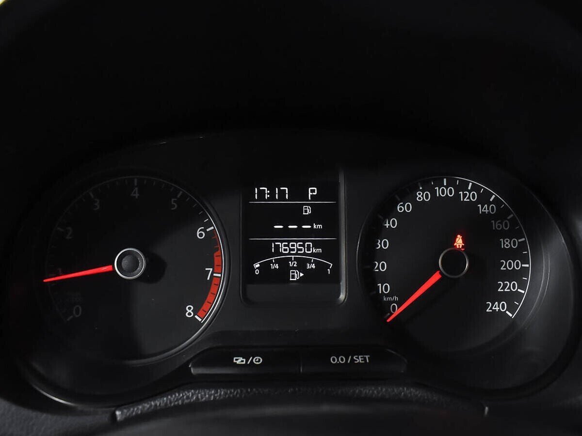 Volkswagen Polo 1.6 АКПП, 2016, 89 000 км фото 13