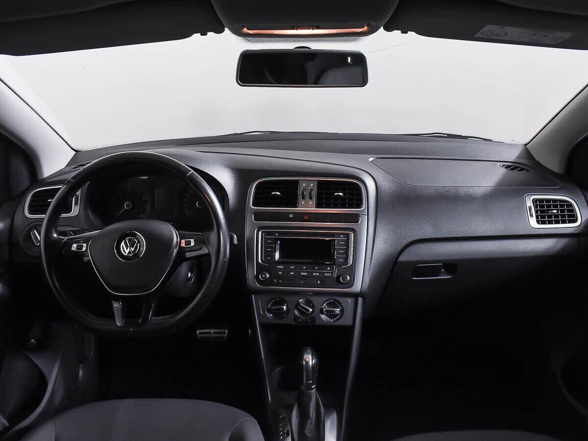 Volkswagen Polo 1.6 АКПП, 2016, 89 000 км фото 14