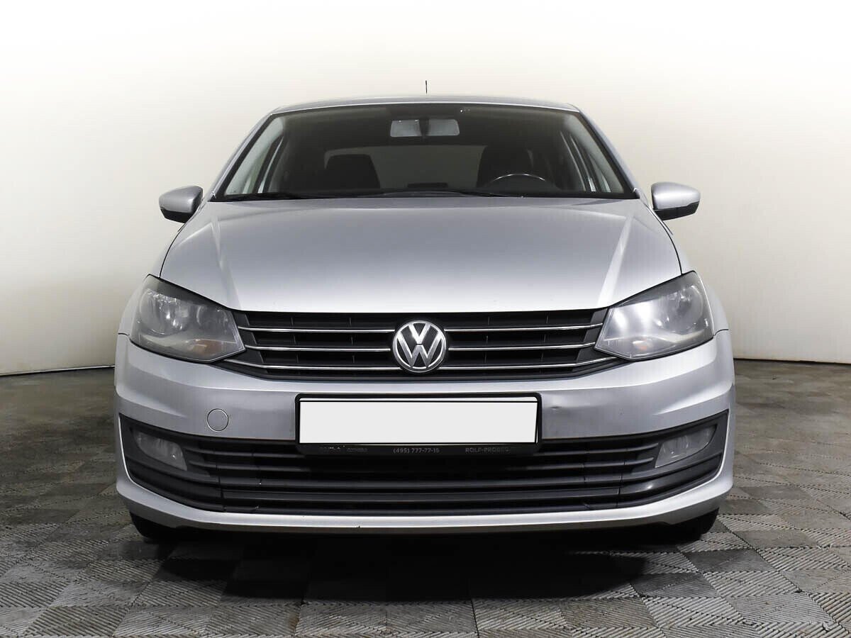 Volkswagen Polo 1.6 АКПП, 2016, 89 000 км фото 2