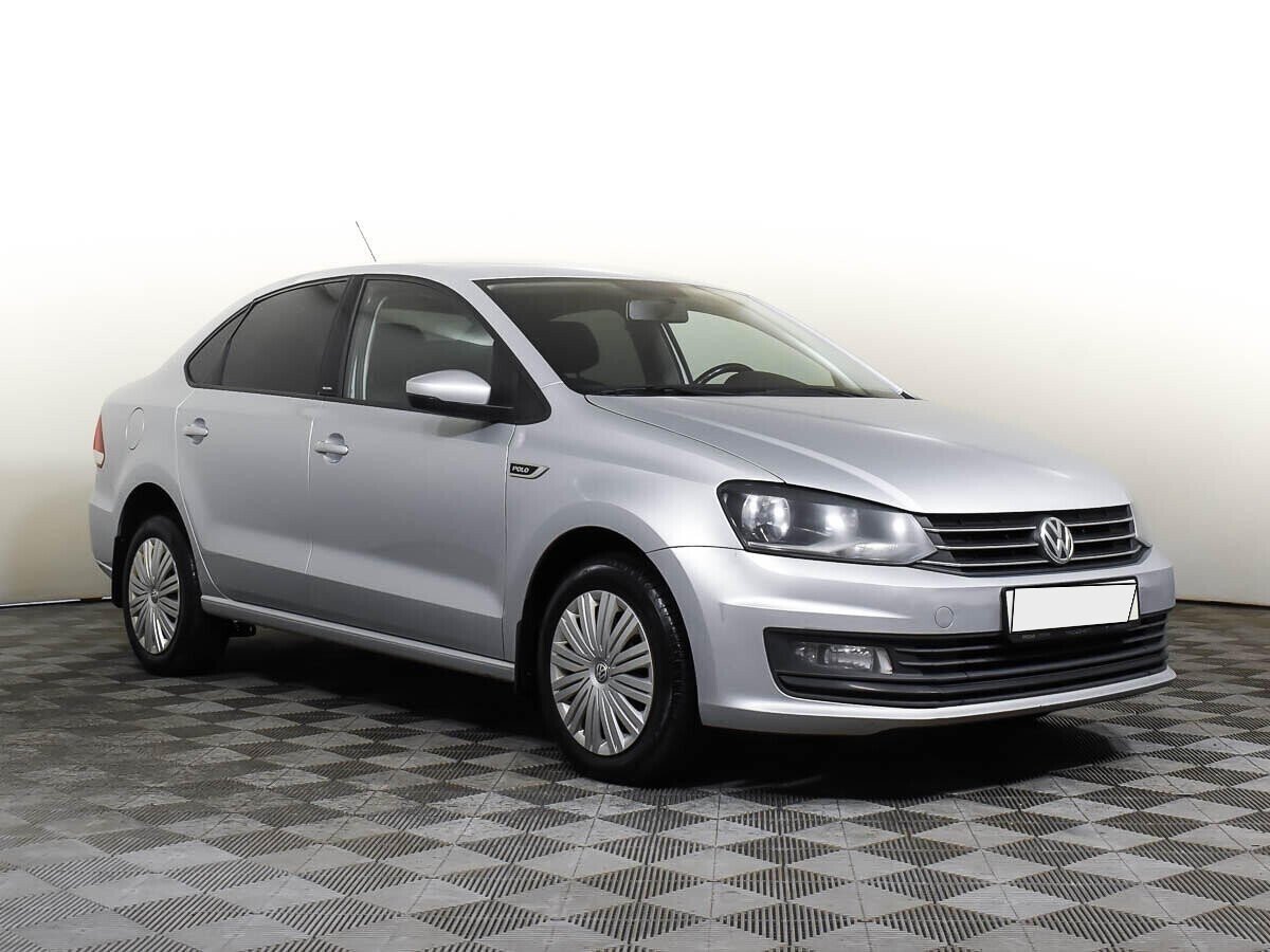 Volkswagen Polo 1.6 АКПП, 2016, 89 000 км фото 3