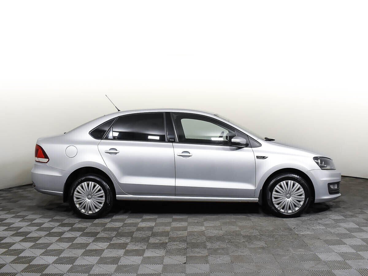 Volkswagen Polo 1.6 АКПП, 2016, 89 000 км фото 4