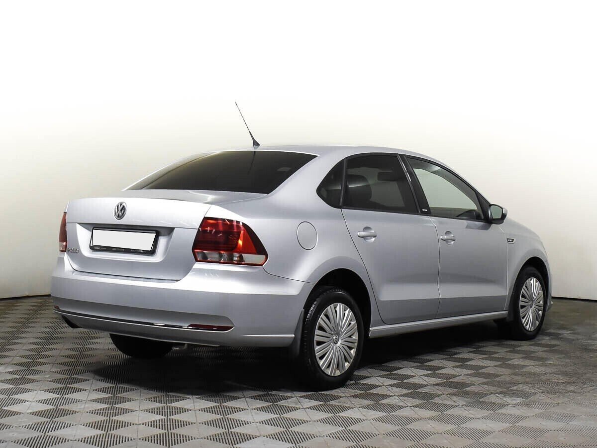 Volkswagen Polo 1.6 АКПП, 2016, 89 000 км фото 5