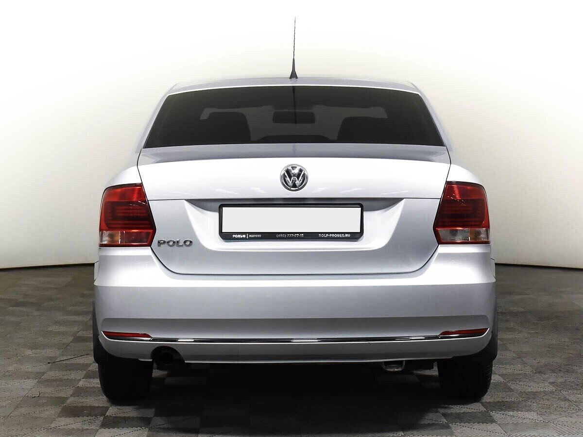 Volkswagen Polo 1.6 АКПП, 2016, 89 000 км фото 6