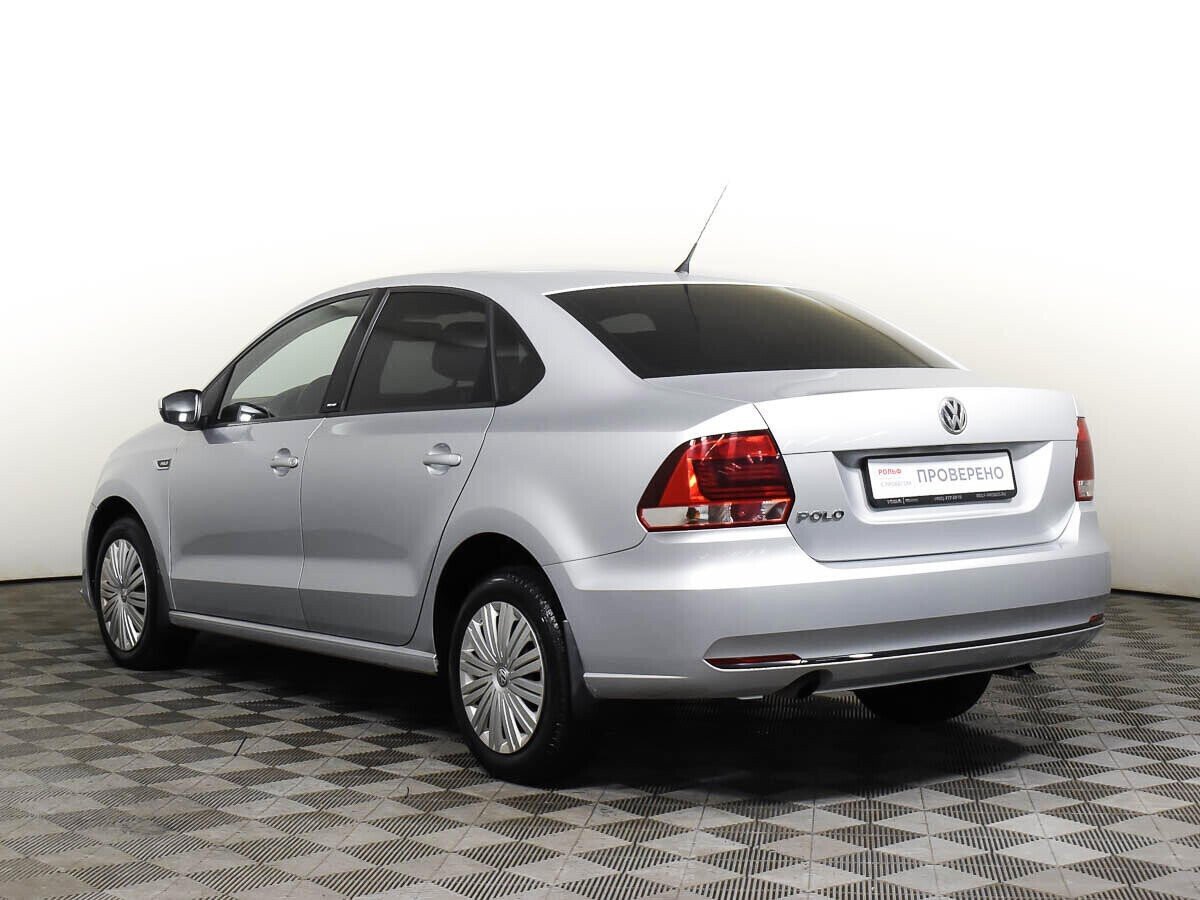 Volkswagen Polo 1.6 АКПП, 2016, 89 000 км фото 7